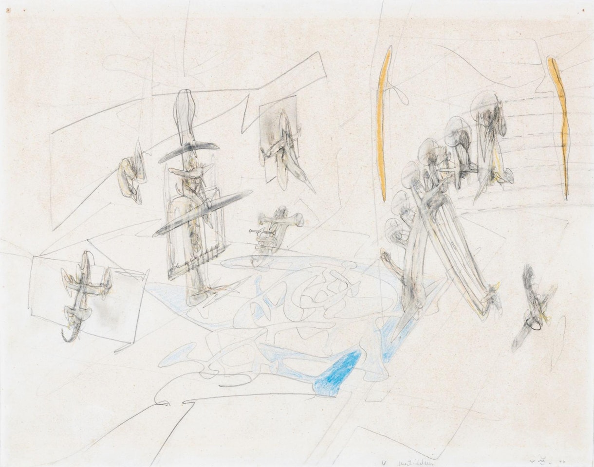 Chili - Mort-Ilaleur by Roberto Matta