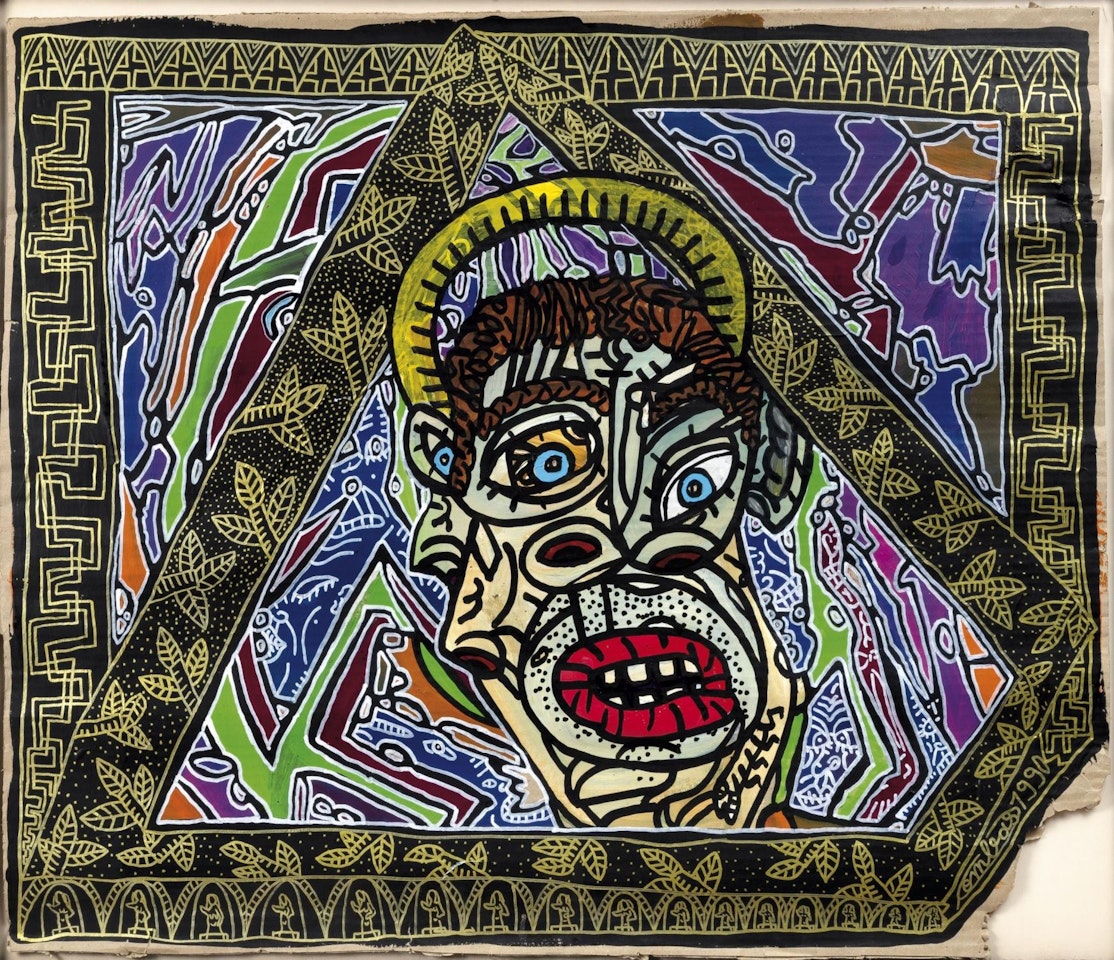 Le carton de Saint Boeuf by Robert Combas