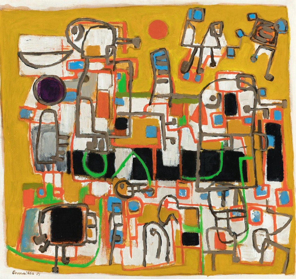 The Netherlands; Composition by Corneille