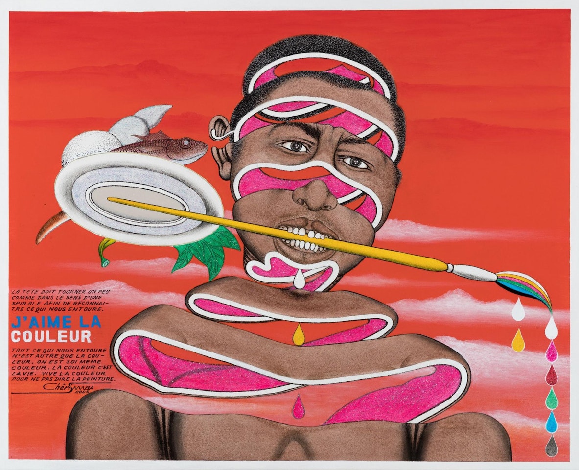 J"aime la couleur by Chéri Samba