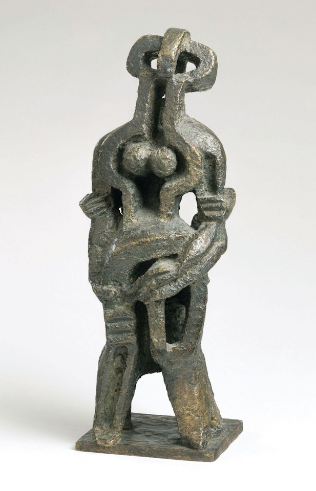 Singulier personnage" ou "Femme à la viole" ou "Violoncelliste" by Ossip Zadkine