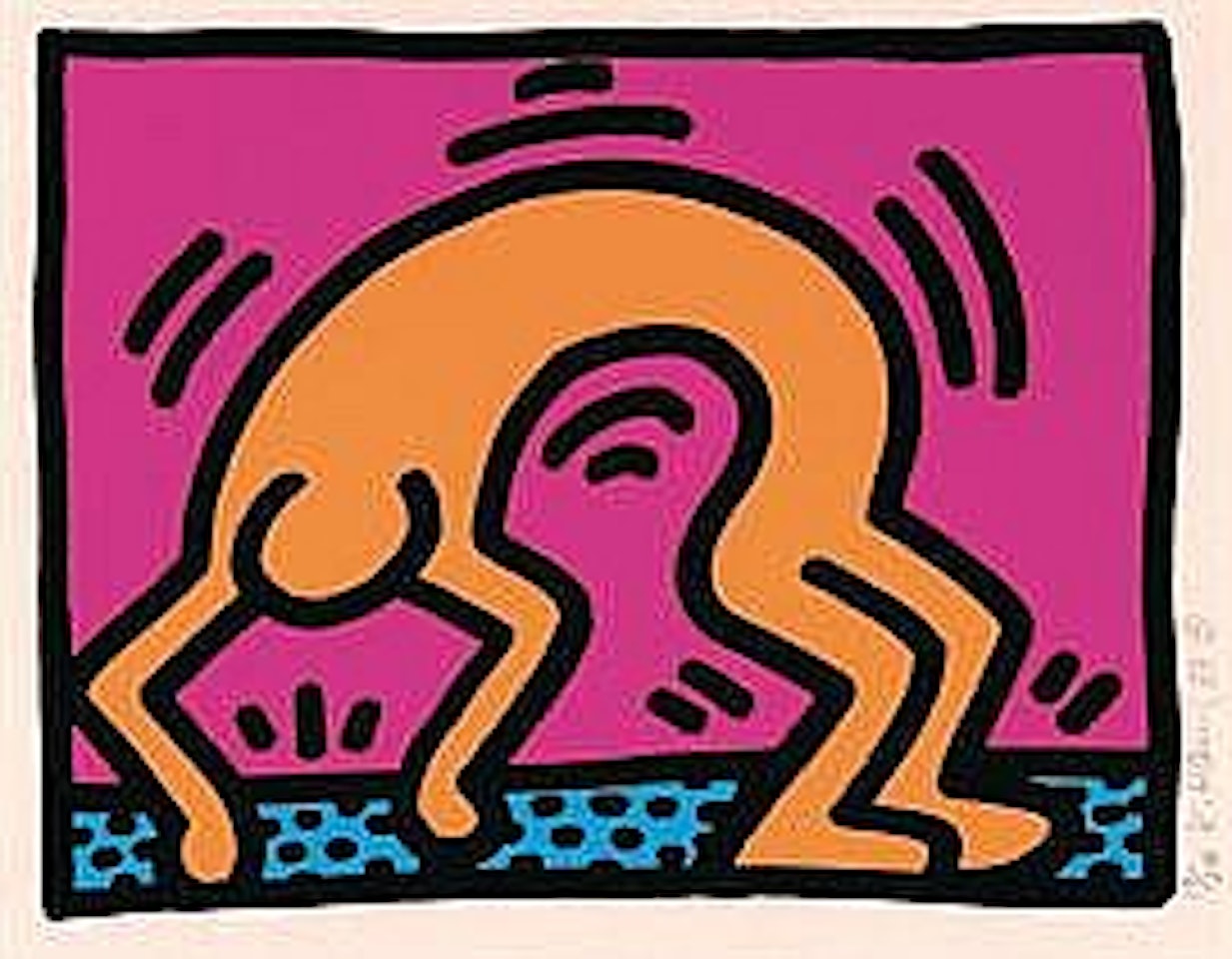 POP SHOP II by Keith Haring