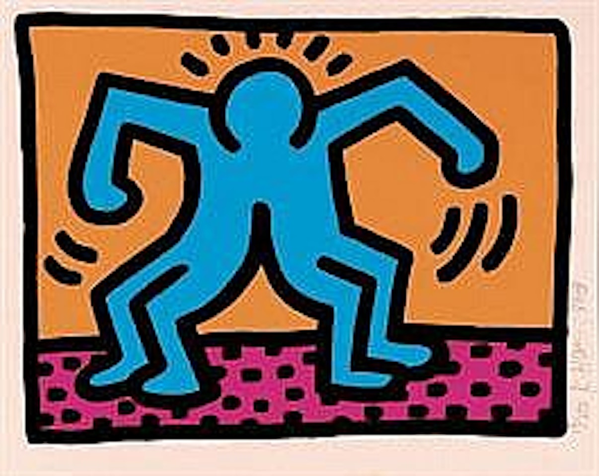 POP SHOP II by Keith Haring