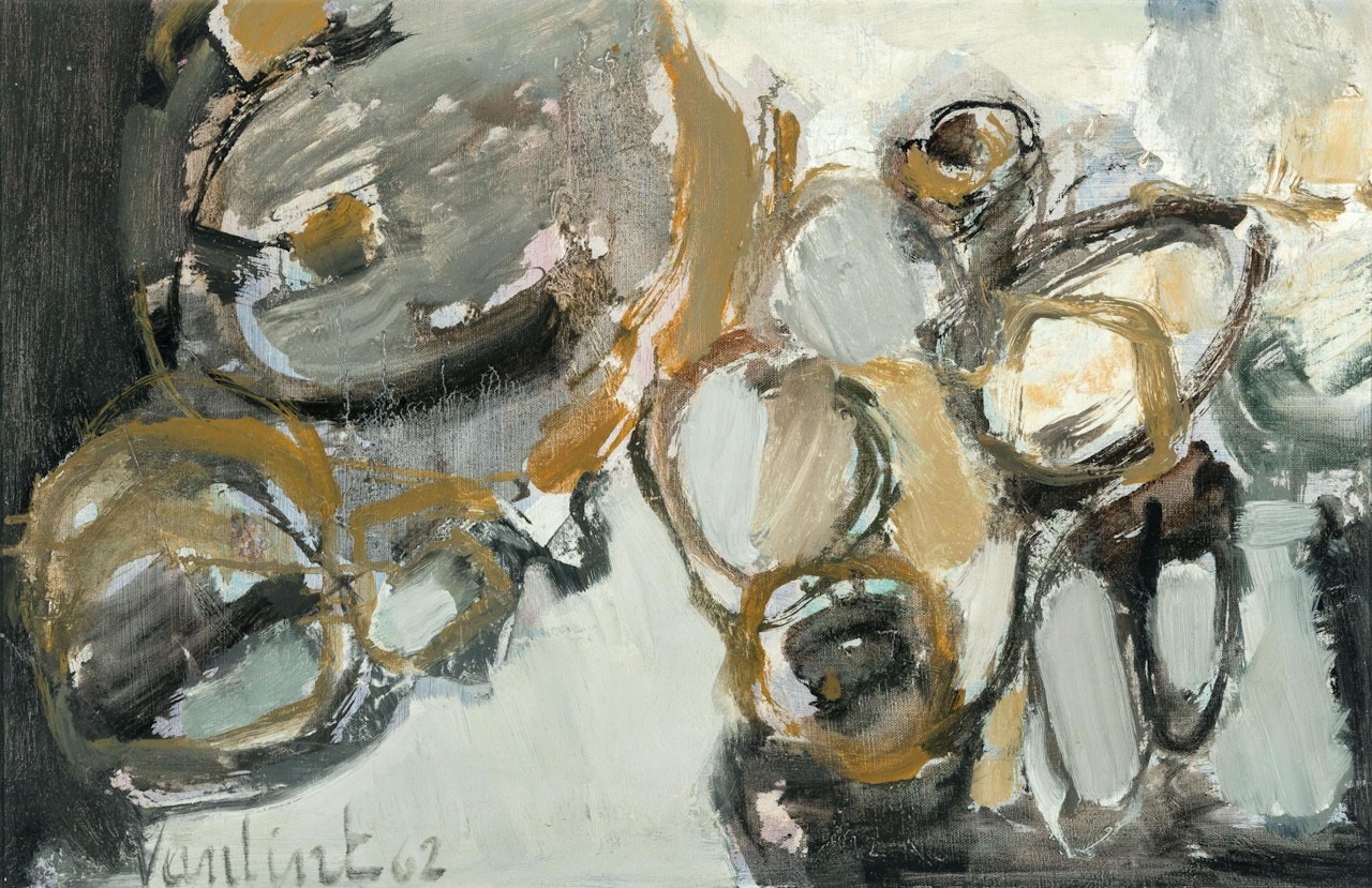 Untitled (1962) by Louis van Lint