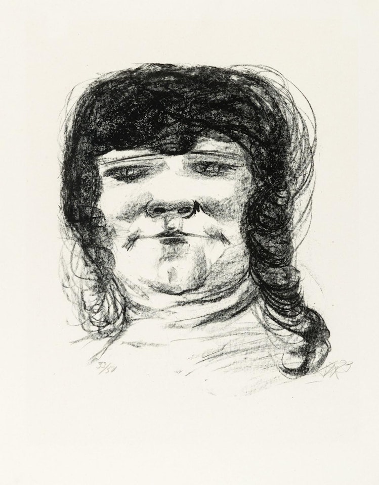 Manitschka by Otto Dix