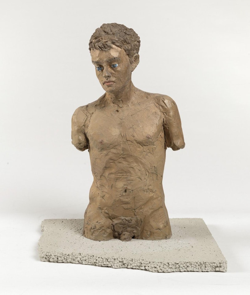 Männlicher Torso (Sempre Piû) by Stephan Balkenhol
