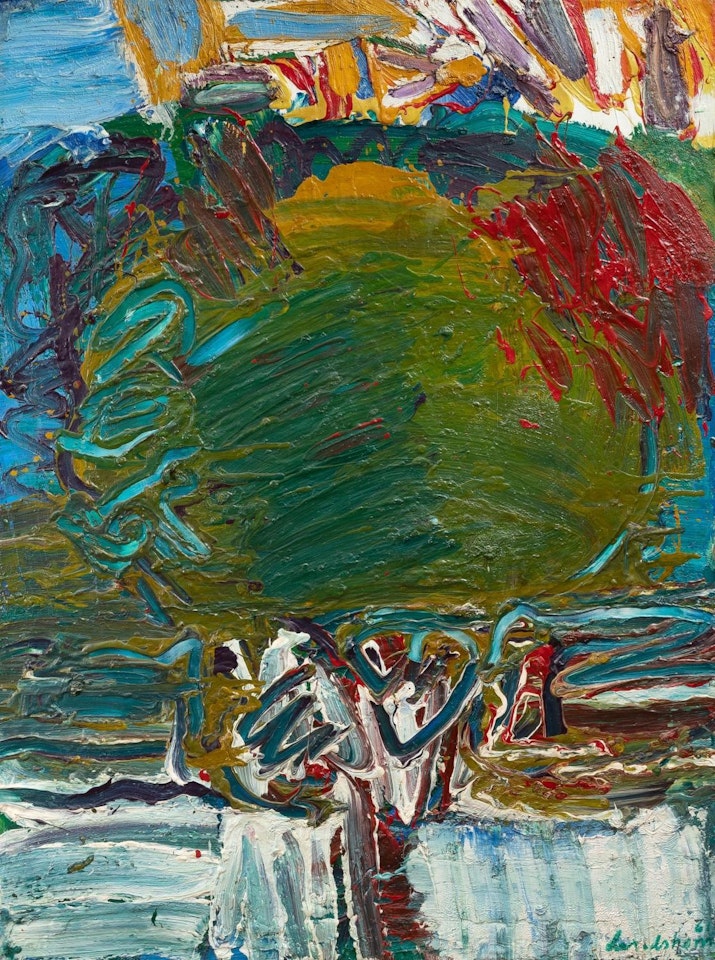 Paysage Tortue by Bengt Lindstrom