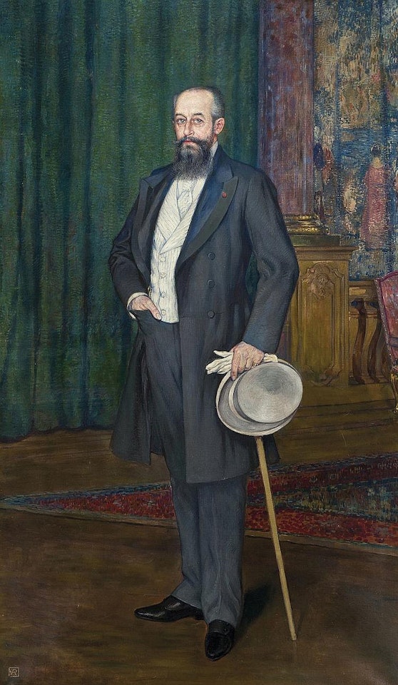 Portrait of Mr. Georges Nagelmackers by Theo van Rysselberghe