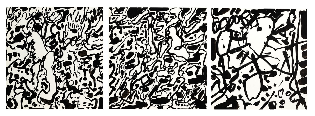 Oreilles gardées by Jean Dubuffet