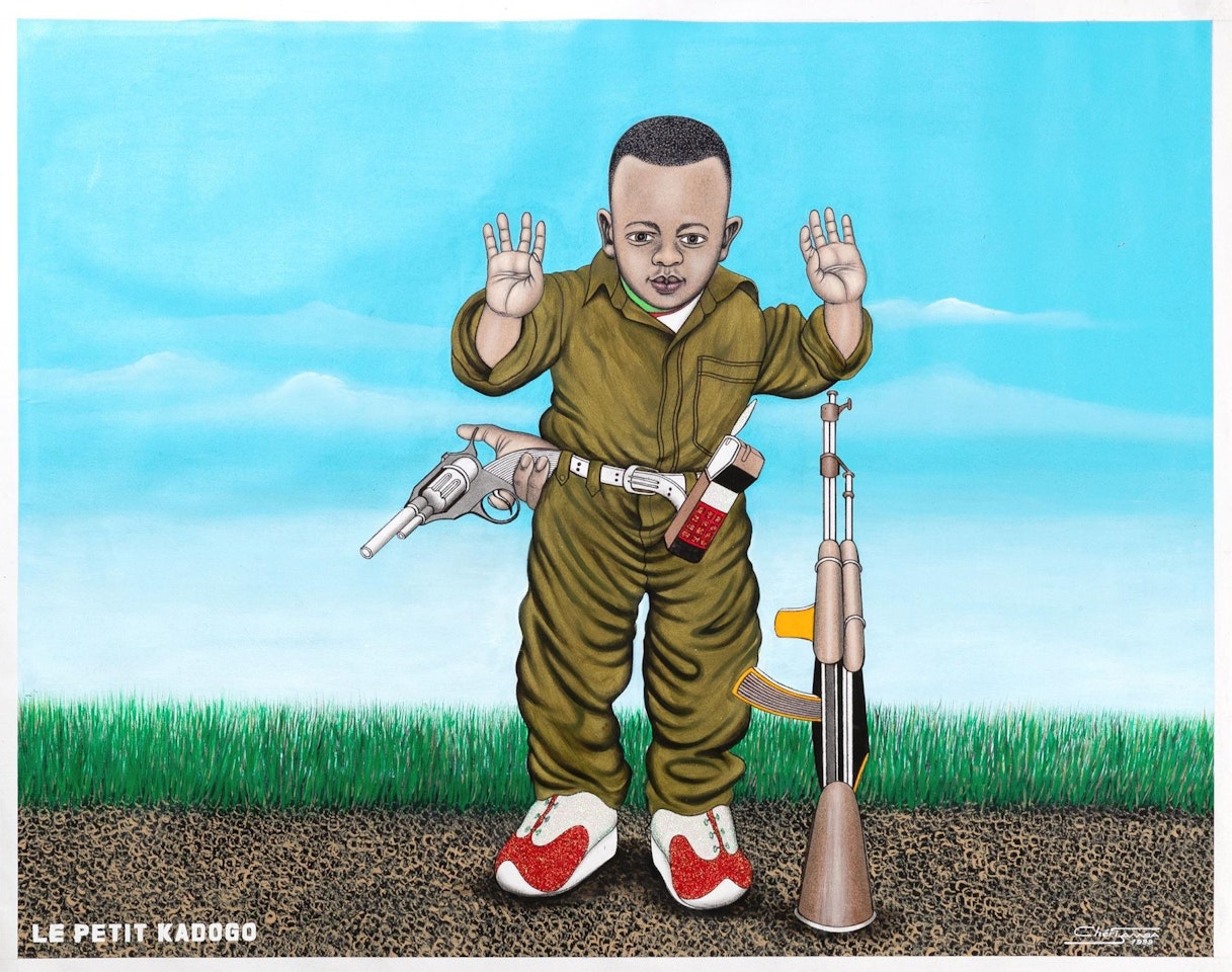 Le petit Kadogo by Chéri Samba