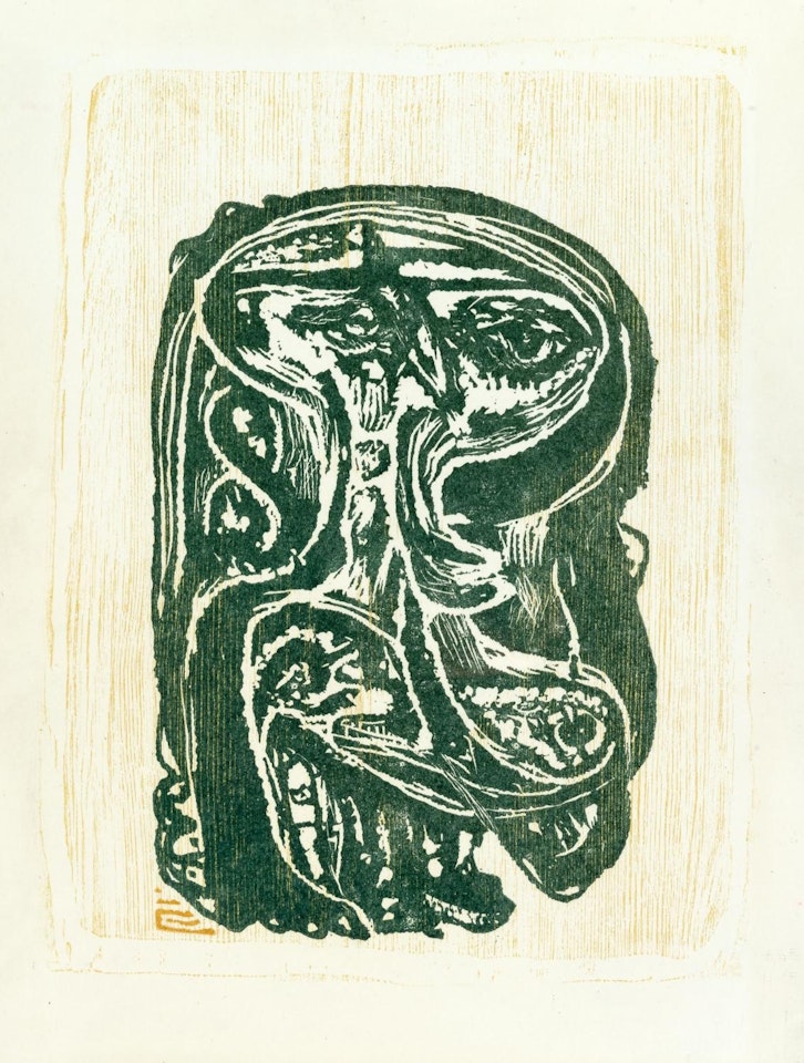 Imaginary loneliness by Asger Jorn