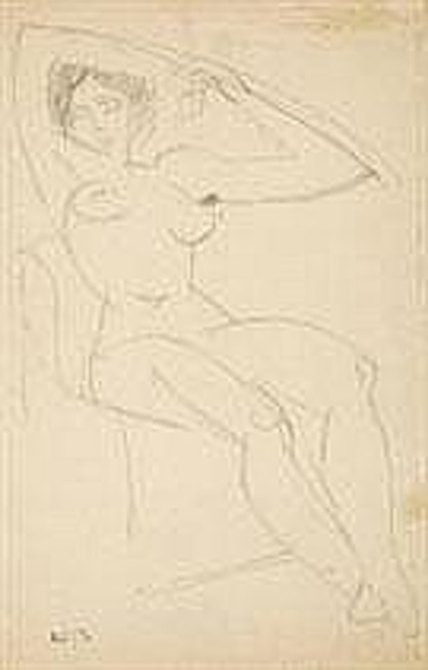 NU AUX BRAS LEVÉS by André Lhote
