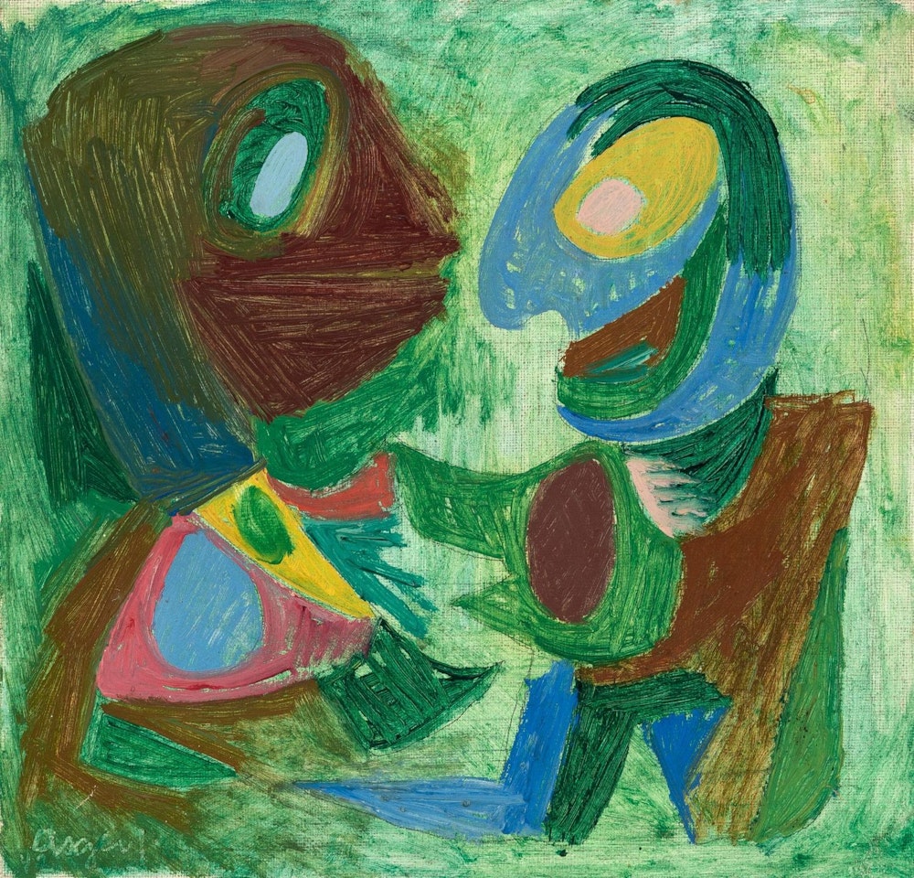 Punt and Crick by Asger Jorn