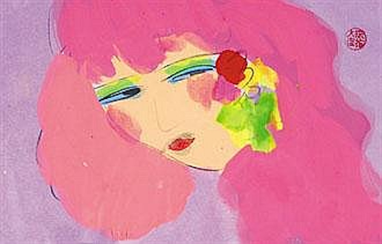 A WICKED LOOK SHOULD MAKE IT by Walasse Ting