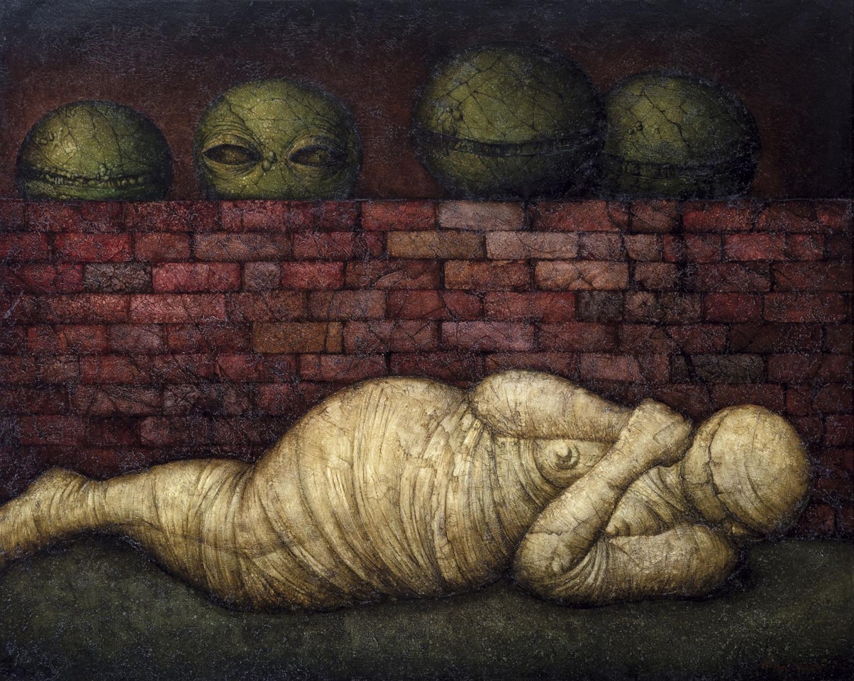 The mummy (1966) by Jef van Tuerenhout