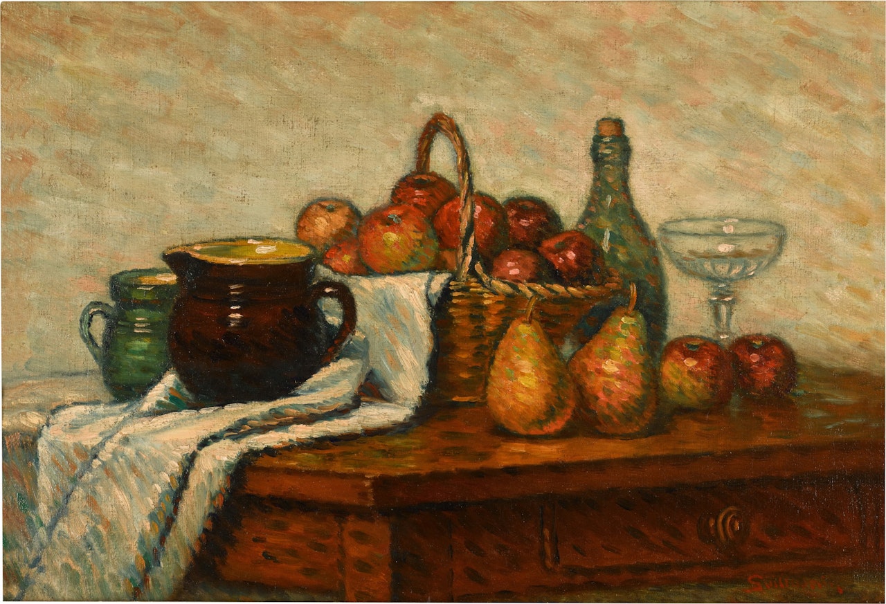 Nature Morte aux Pommes by Armand Guillaumin