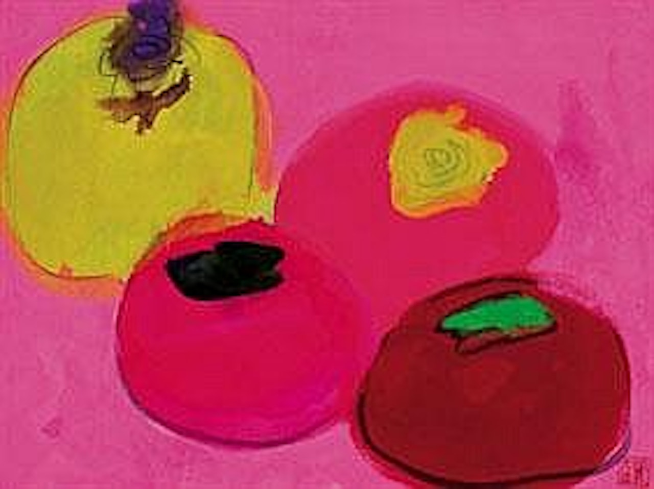 UNTITLED by Walasse Ting