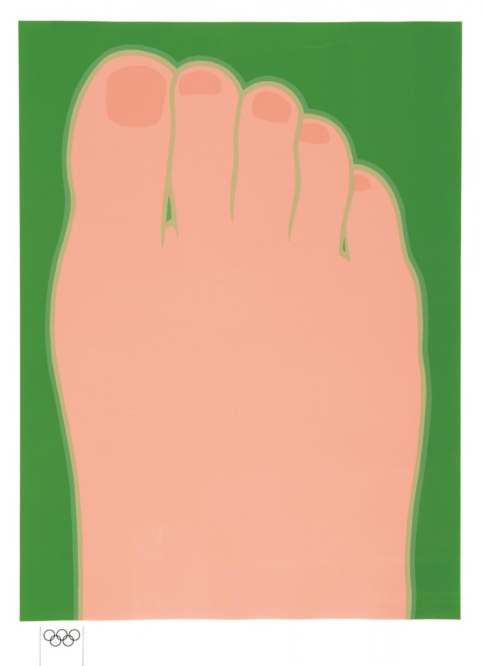 Foot by Tom Wesselmann