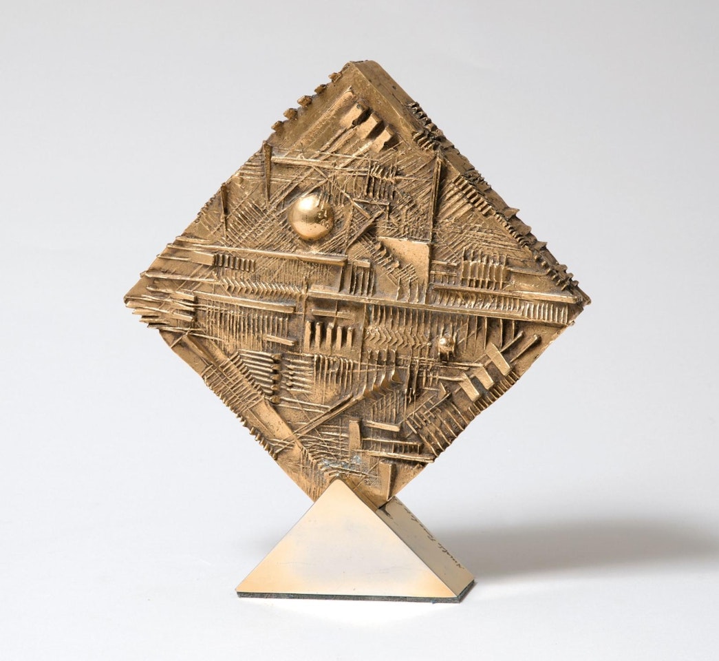Italy - Romboide n. 1 by Arnaldo Pomodoro