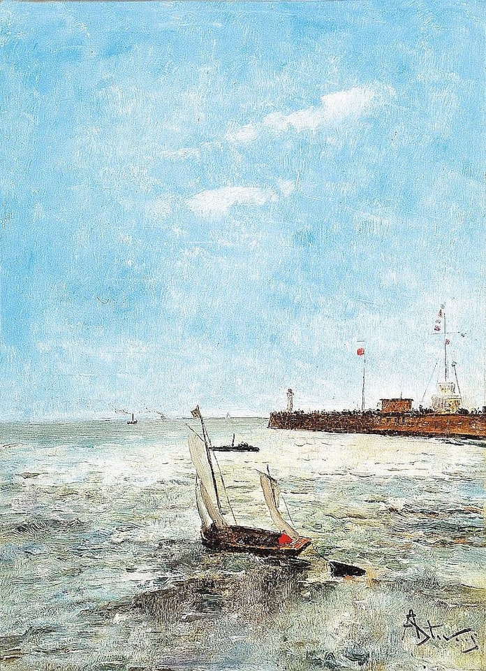 MARINE by Alfred Stevens