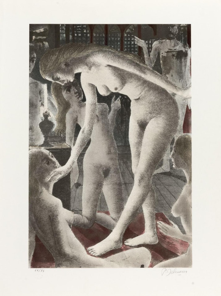 Salomé by Paul Delvaux