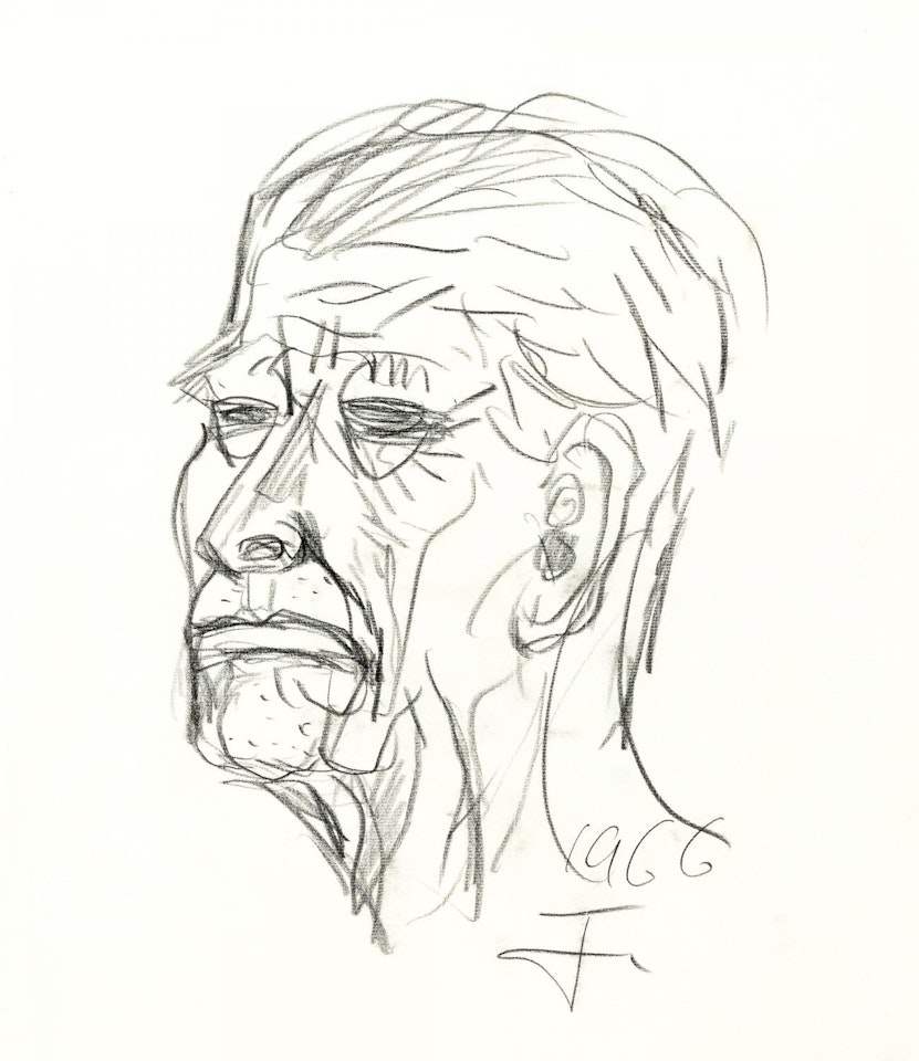 Selfportrait by Otto Dix