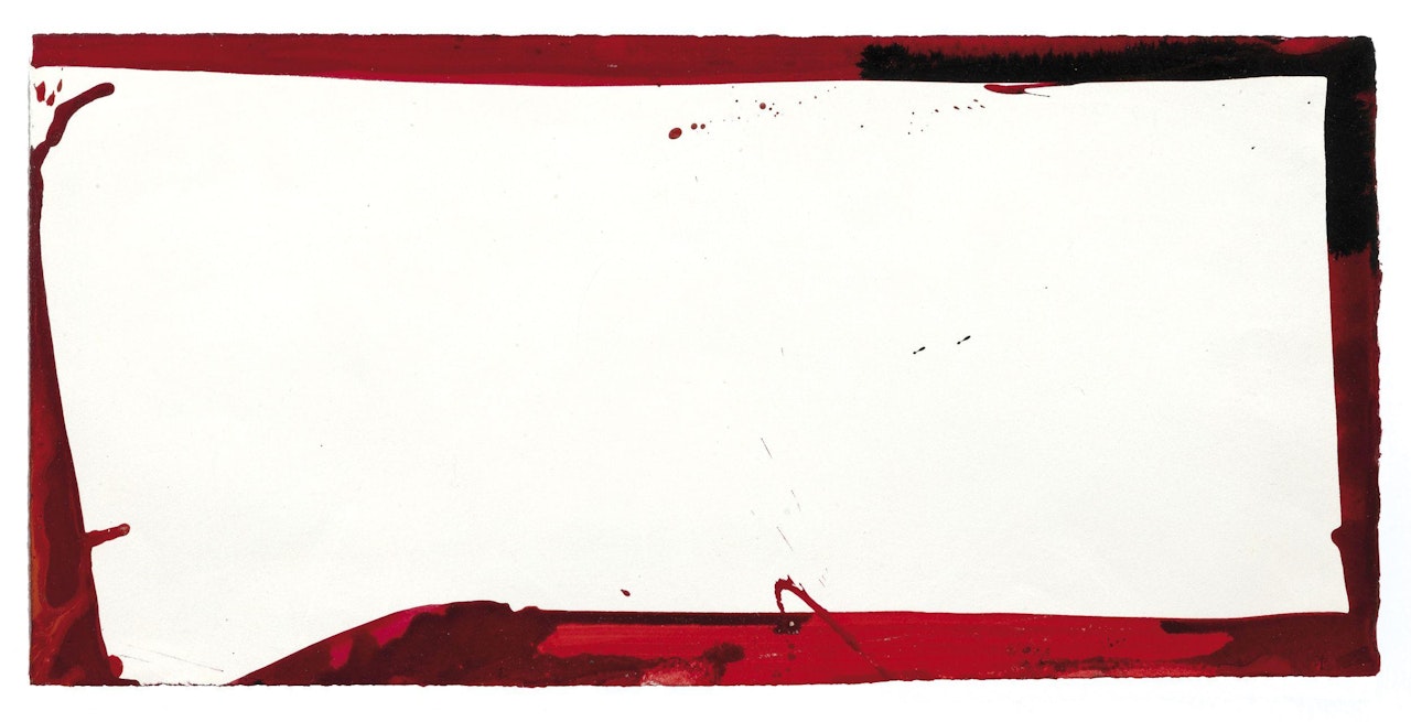 Untitled by Sam Francis