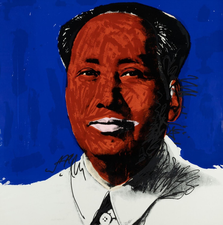 Mao by Andy Warhol