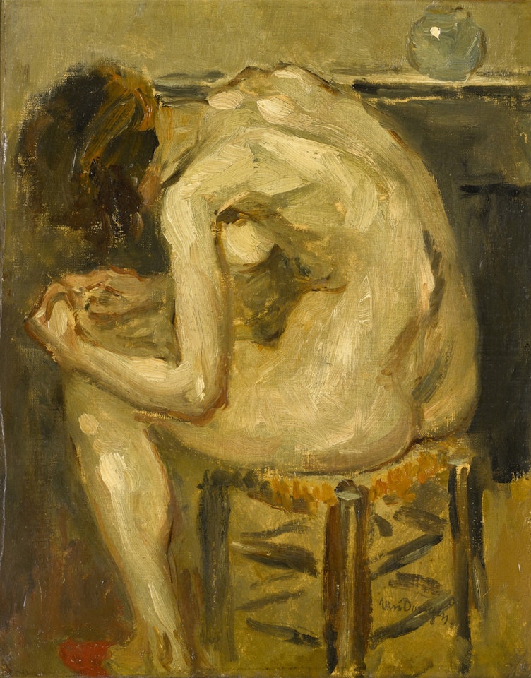Femme nue assise by Kees van Dongen