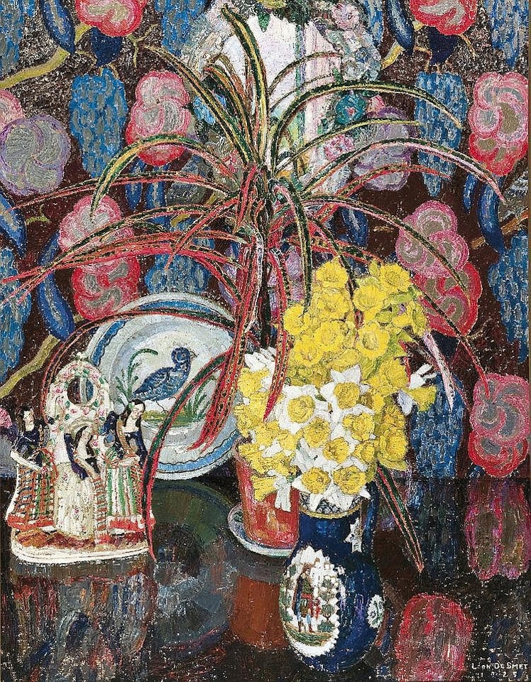 Still life by Leon de Smet