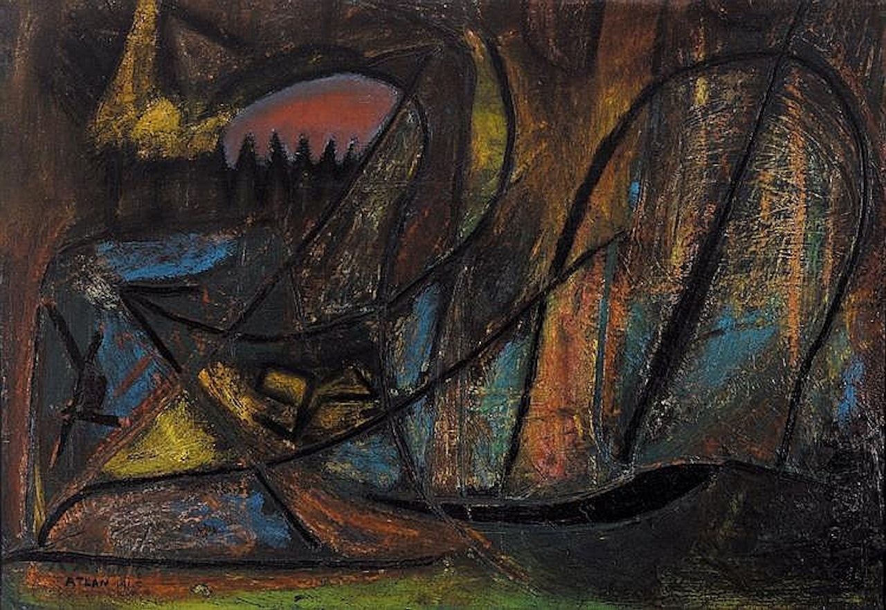 NO TITLE - SANS TITRE by Jean Atlan