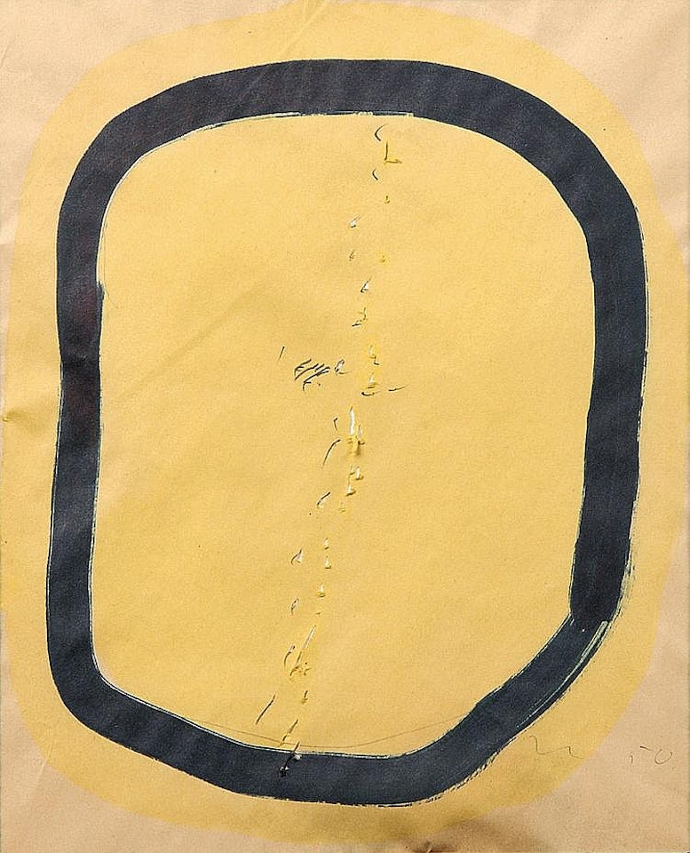 CONCETTO SPAZIALE by Lucio Fontana