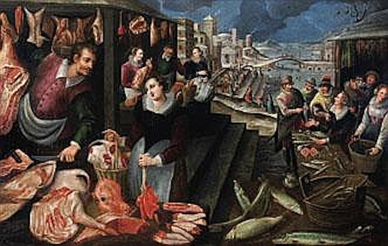 THE WINTER by Frederick van Valkenborch