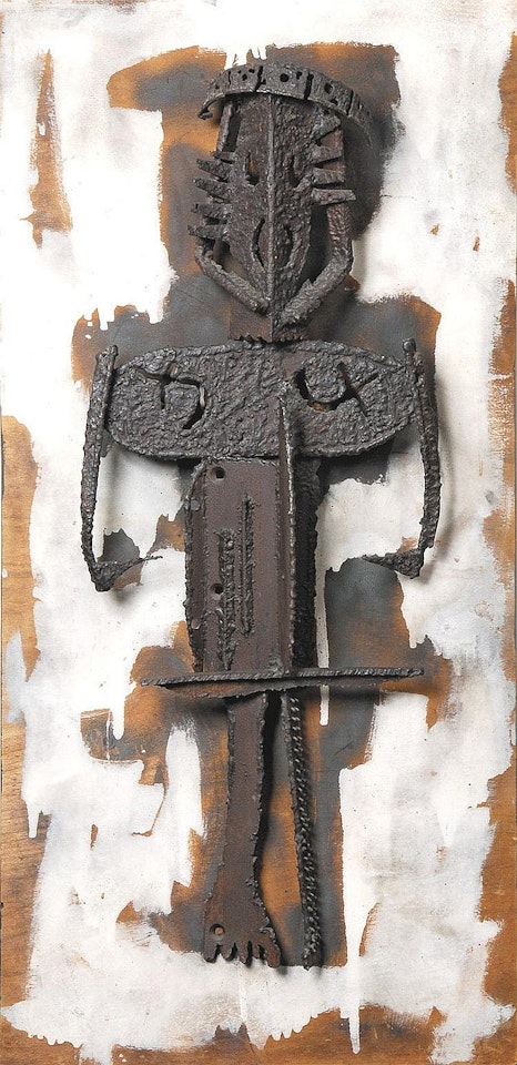 L"HOMME AU TAMBOUR by Robert Jacobsen