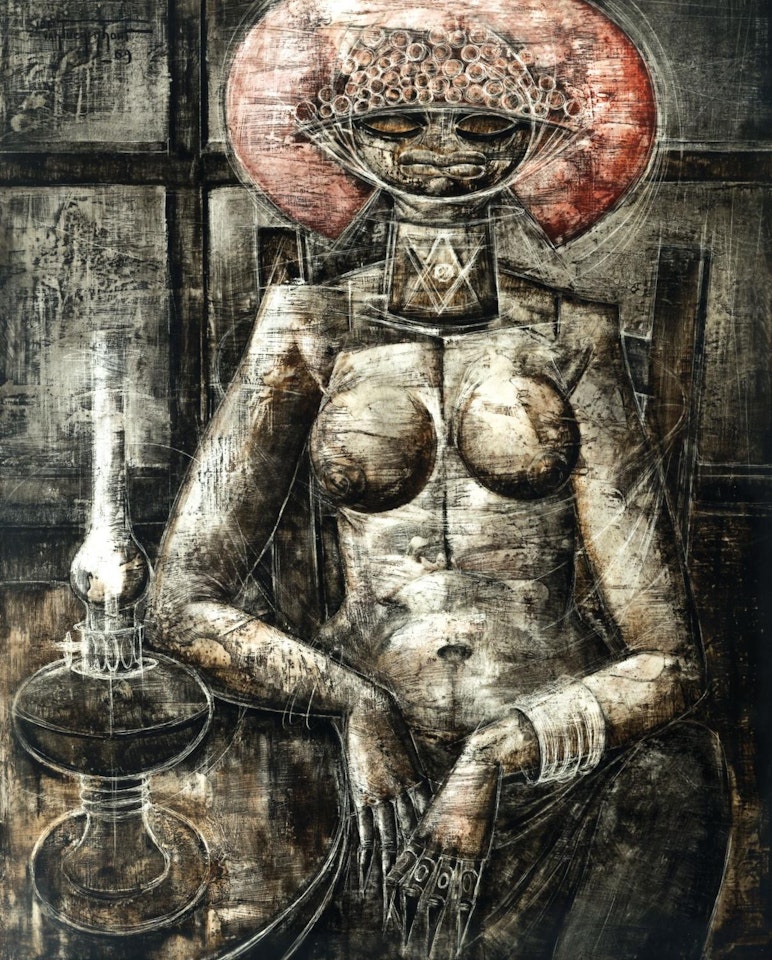 The red hat by Jef van Tuerenhout