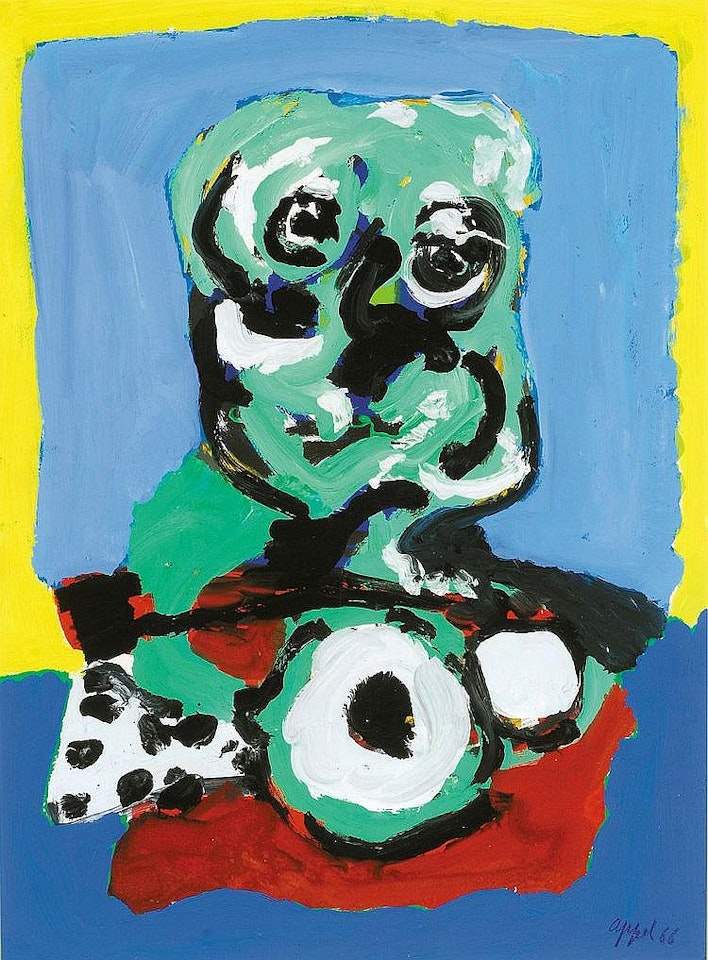 FIGURE by Karel Appel