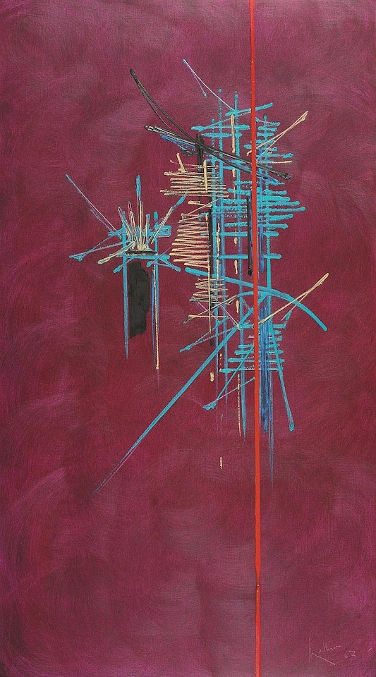 GNOSE by Georges Mathieu