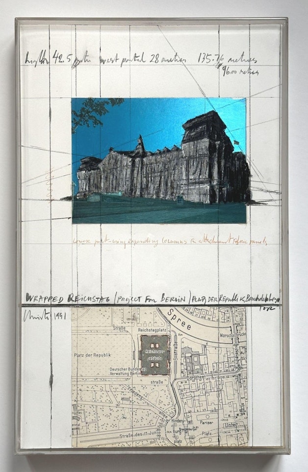 Wrapped Reichstag by Christo