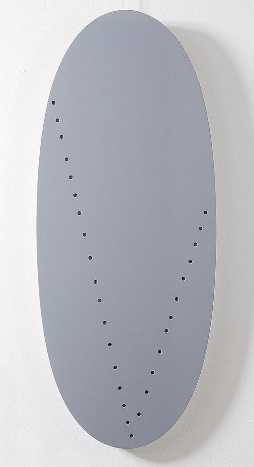CONCETTO SPAZIALE, ELISSE by Lucio Fontana