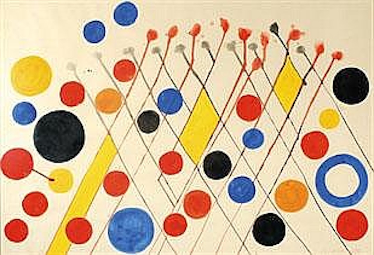 UNTITLED by Alexander Calder