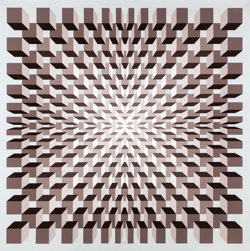 Structure cubique profonde S (; ) by Jean-Pierre Yvaral