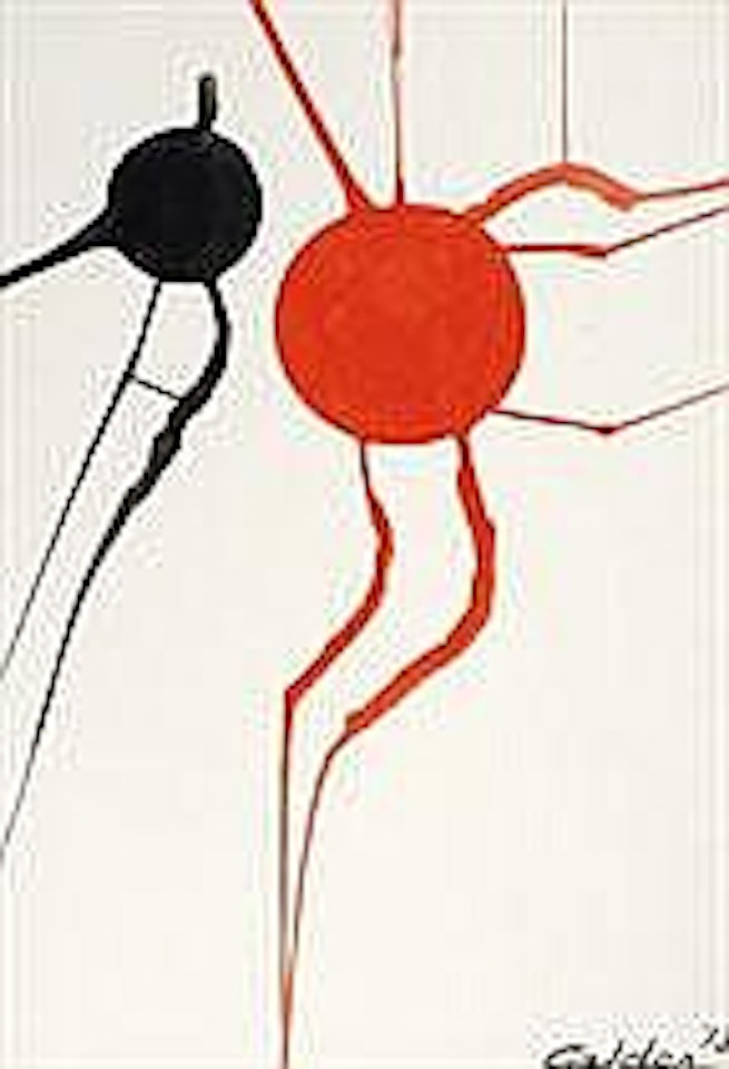 UNTITLED by Alexander Calder