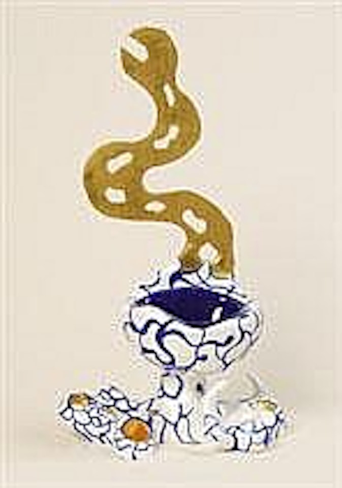 VASE-SERPENT by Niki de Saint Phalle