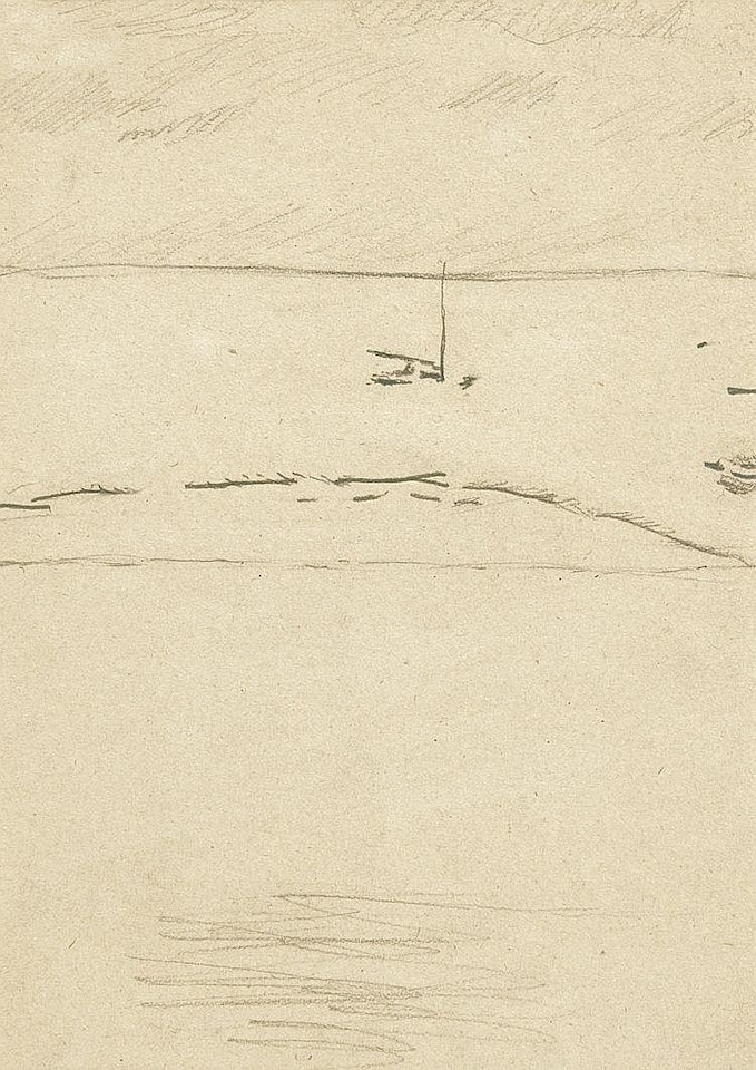 Bassin d"Arcachan by Pierre Bonnard