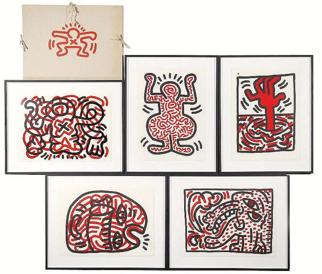 LUDO by Keith Haring