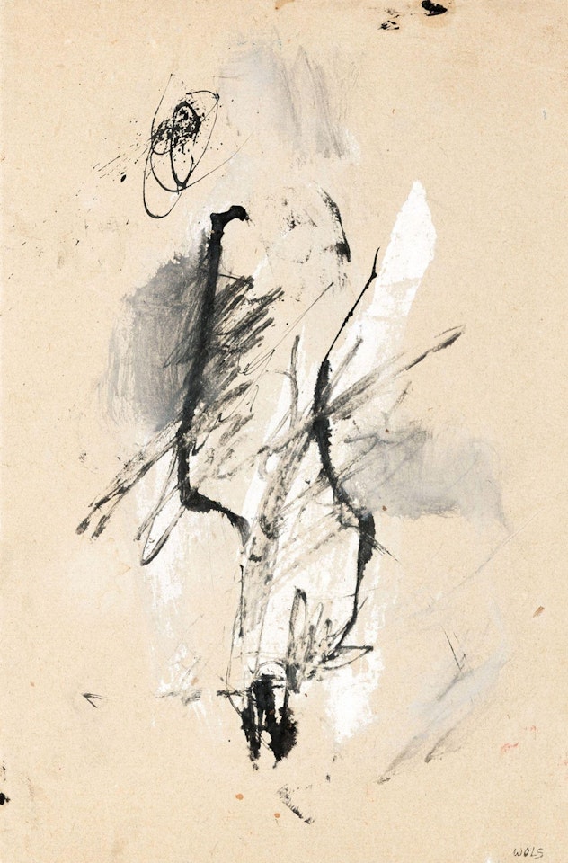 Essay Nerveux by Wols (Alfred Otto Wolfgang Schulze)