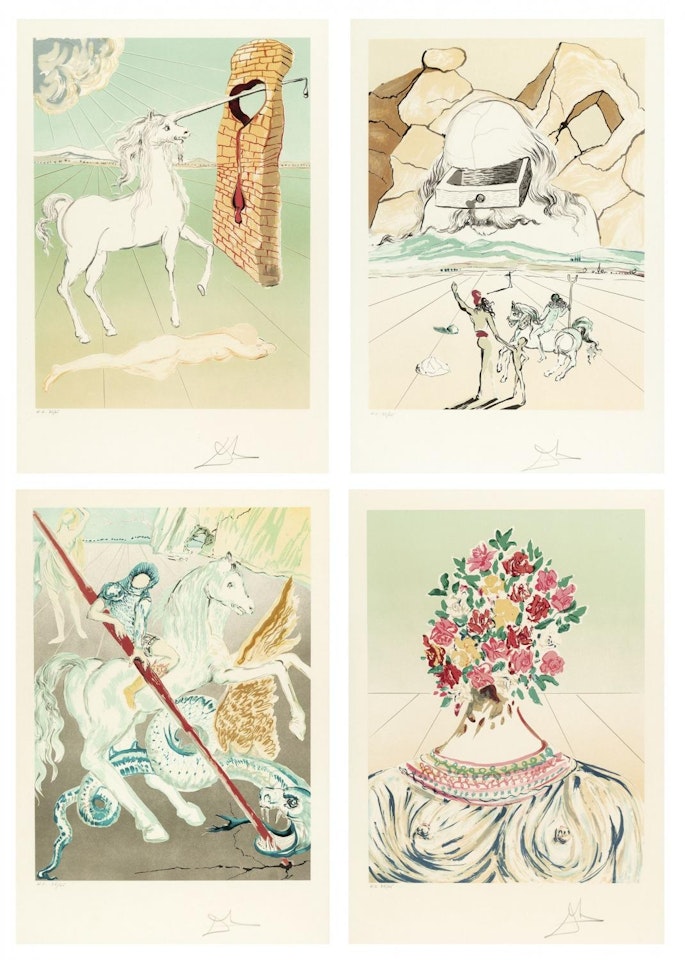 Dali Retrospective by Salvador Dali