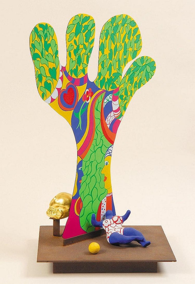 L"ARBRE DE VIE by Niki de Saint Phalle