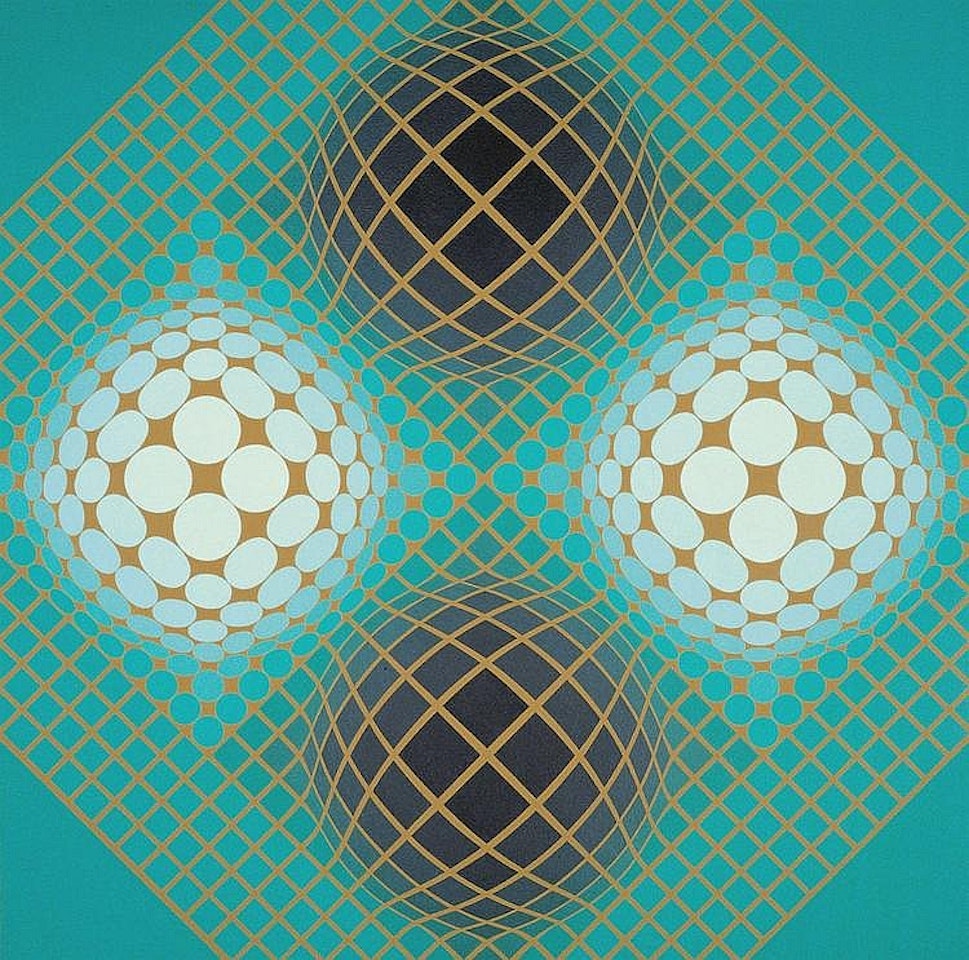 3816 VILAG by Victor Vasarely