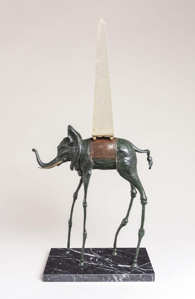 Spain; Space Elephant by Salvador Dali